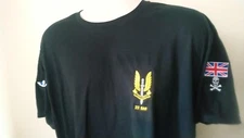 BRITISH ARMY SAS SPECIAL AIR SERVICE CAMP BASTION T-SHIRT