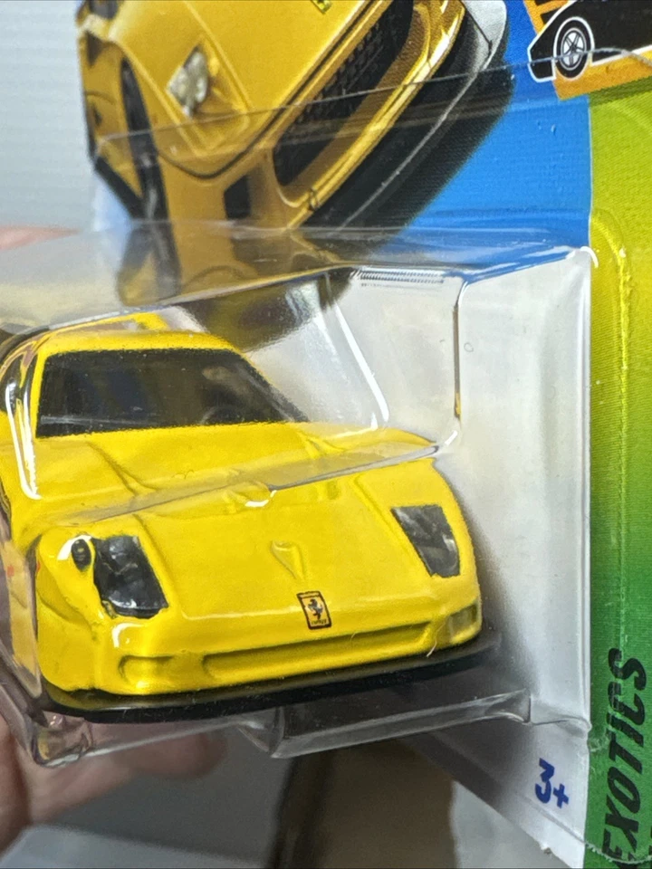 Hotwheels 1/64 🇨🇵 Ferrari F40 Competizione mainline 2025 #4/5 - Photo 2/4