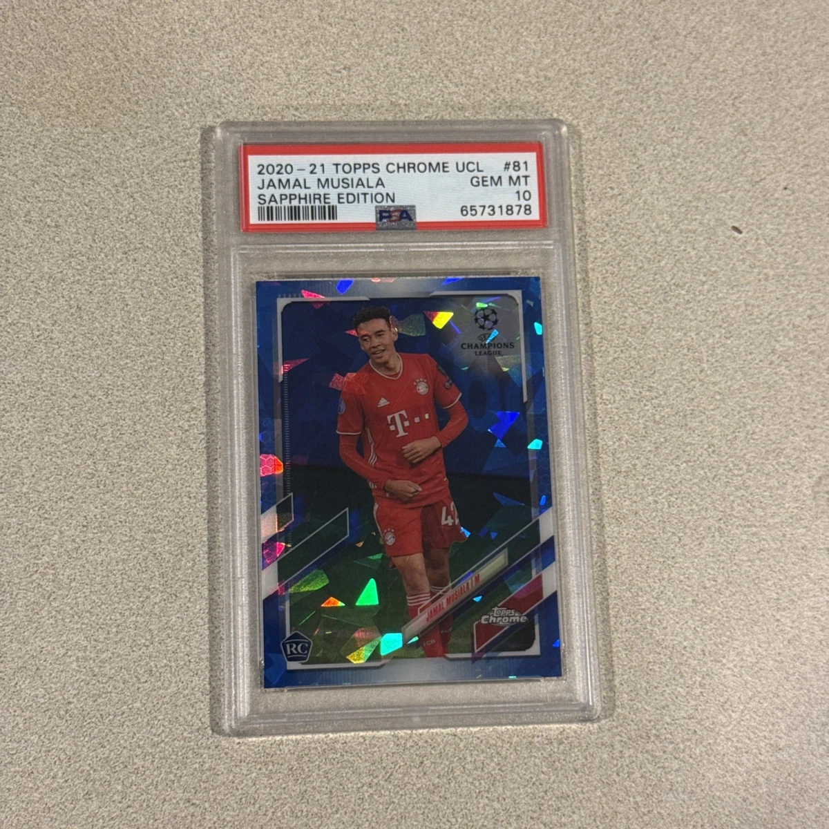 Soccer Bayern Munich Rookie Original Sports Trading Cards