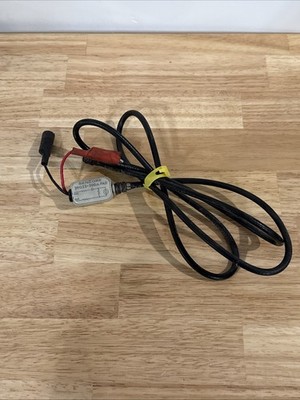 Sencore 39G22 ~ Pad ~ 300Ω ~ Red & Black Alligator clips