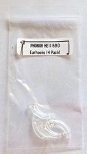New Phonakunitron He11 680 Damped Earhook 4 Pack Oem Bte Hook