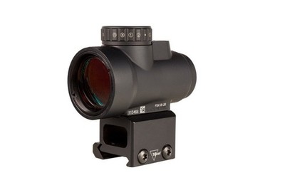 Trijicon MRO HD 1X25mm 2/68 MOA Red LED Dot Lower 1/3 Cowitness Mount - 2200053