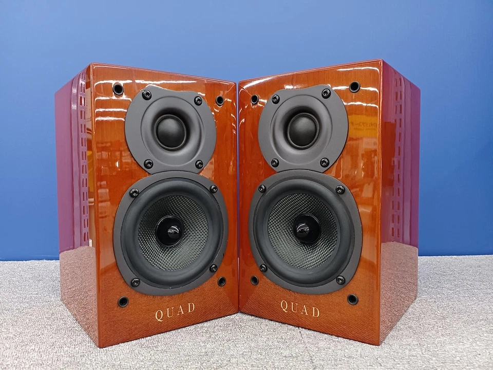 QUAD L-ITE SATELLITE 2 Altavoces Compactos Sonido Hi-Fi Funciona Probado TMB0... - Imagen 1 de 4