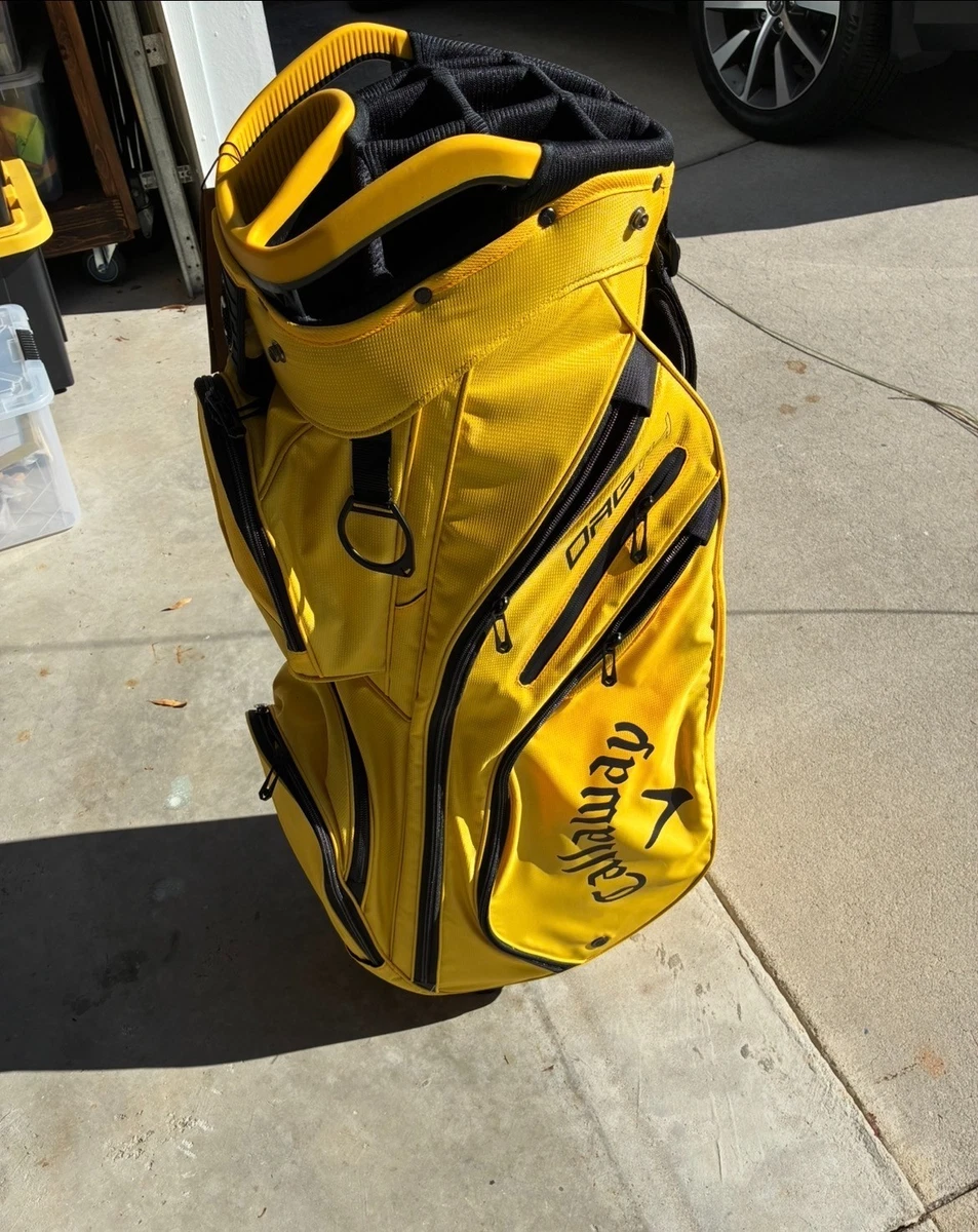 美品 Callaway OGIO イエローカラー 14分割 キャディバッグ Callaway Org 14 Golf Bags for sale | eBay