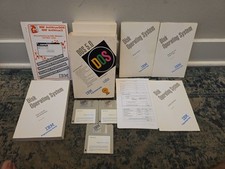 NOS VINTAGE IBM DOS 5.0 5.02 Disk Operating S...