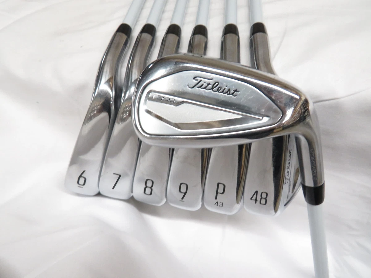 Used Titleist T350 Iron Set 6-PW+48*+53* Tensei AV Series Ladies