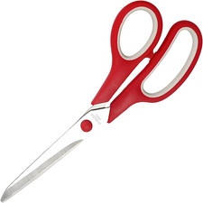 Mehrzweckschere - 8 Zoll Scheren mit Ultrascharfe Klingen, Ergonomische Griffe,