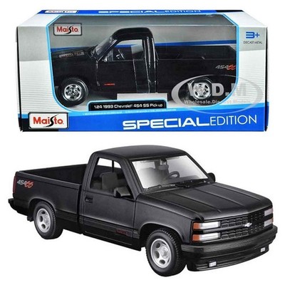 Chevrolet 454 SS 1993 Modell Pick Up - 1:24 Modellauto Amerika USA