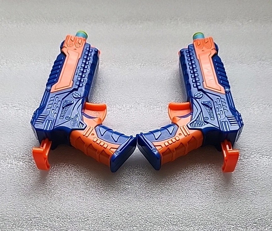 2-Pack Air Warriors Panther 2019- Dart Blaster +2 Long-Distance Darts thumbnail 6