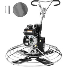 Profi Benzin R&uuml;ttelplatte Hochleistungs Betongl&auml;tter 13 PS, Durchmesser 116,8cm