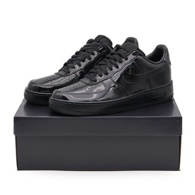 IV2857-010 IV2857-010 Nike Air Force 1 '07 Patent Leather Triple Black (Herren)