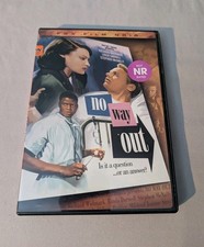 No Way Out (DVD, 1950) Linda Darnell, Sidney Poitier