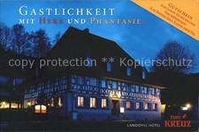 Glottertal Hotel zum Kreuz voucher 