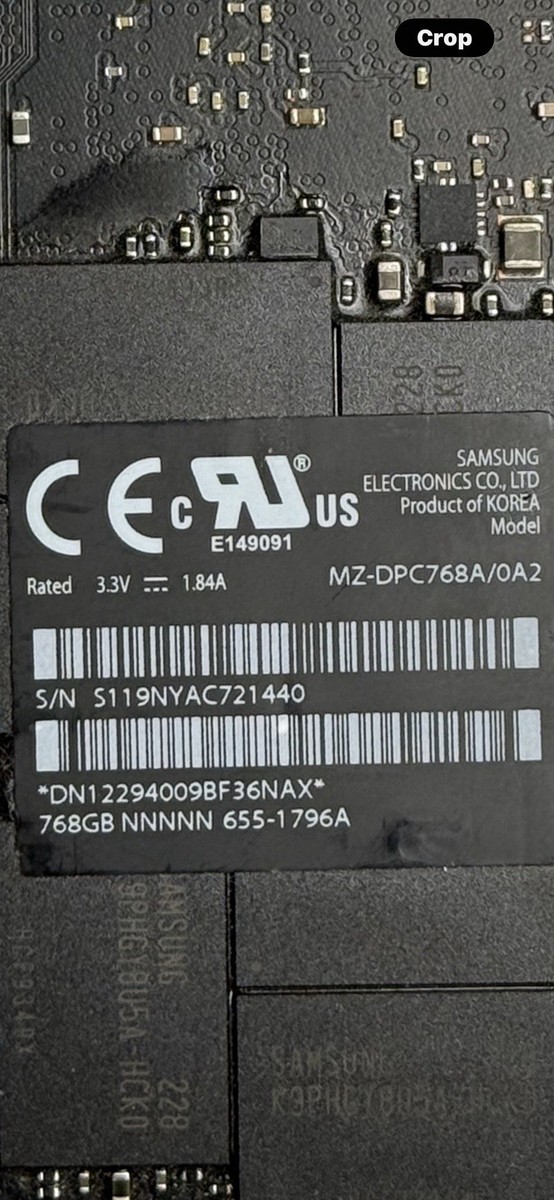 Samsung 768GB mSATA Internal SSD (MZ-DPC768A/0A2) for sale online