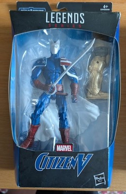 2018 MARVEL LEGENDS AVENGERS ENDGAME - THANOS SERIES : CITIZEN V ACTIONFIGUR