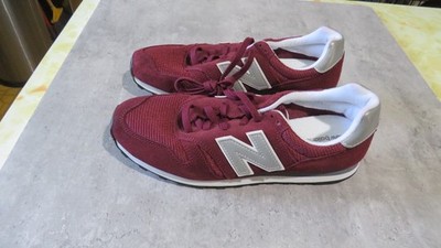 New Balance Men's 373 V2 Sneaker, Burgundy/White, 10