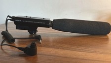 SONY ELECTRET ECM-Z300 Retro Condenser Microphone Vintage Camera Filming