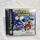 Klonoa: Door to Phantomile Sony PS1. Manual+reg card included, tested + working