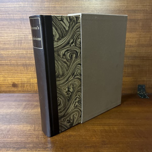The Confessions of Jean-Jacques Rousseau Limited Editions Club 1955 SIGNED #750 - Picture 2 of 9