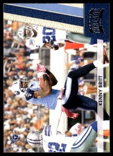 Kenny Britt 2011 Panini Threads #144 Titans NFL READ FREE SHIPPING AutographDen