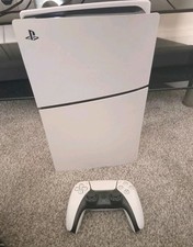 Sony PS5 Slim Digital Edition Video Game Console - White