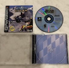 Sno-Cross Championship Racing (PlayStation 1 PS1) CIB COMPLETE & TESTED