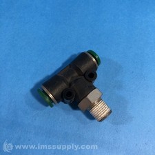 Parker 1/4" Push-Quick Branch Tee Fitting USIP