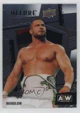 2022 Upper Deck Allure AEW Wardlow #82 1hs9