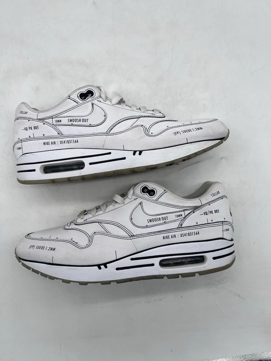 Nike Air Max 1 Sketch To Shelf - Black for Sale | Authenticity
