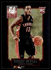 2013-14 Panini Elite Dwight Buycks Rookie 852/999 Toronto Raptors #240