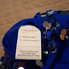 GIRLS REVOLUTION BLUE SILVER SZ MC DANCEWEAR MATCHING HAT — photo 4