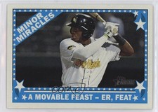 2015 Topps Heritage Minor League Edition Miracles Justin Williams #MM-17 0t0b