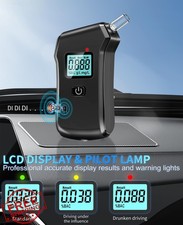 Upgraded Breathalyzer Alcohol Tester LCD Digital Display 2026