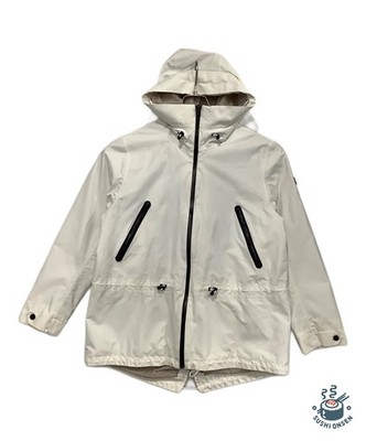 AIGLE Mountain parka Size: 40 White Men 86220