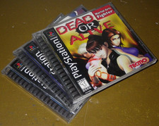Dead or Alive PlayStation