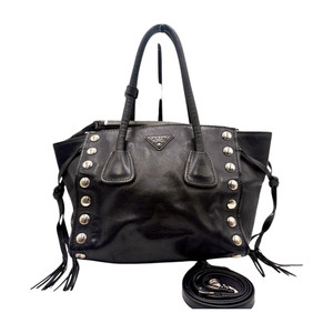 PRADA Studded Leather Bag 2way archive Prada – Annamh Archive