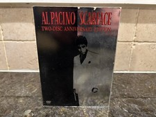 Universal Scarface DVD Two-Disc Anniversary Edition Full Screen Al Pacino