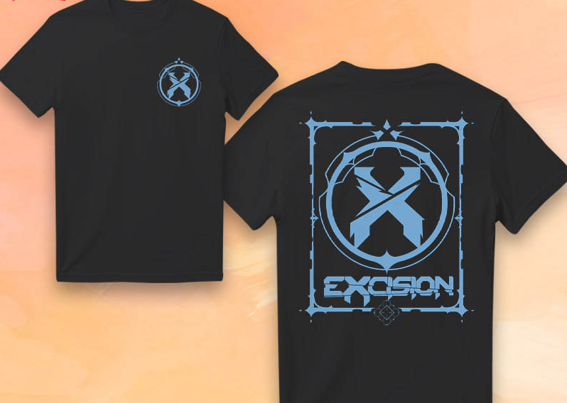 Excision Summer 2025 Unisex T-ShirtT-S shirt