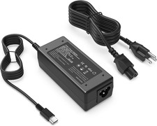 65W USB C Laptop Charger for Chromebook, Lenovo, Dell, Acer, Asus, Samsung