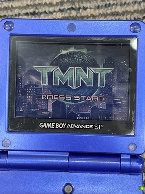 TMNT (Nintendo Game Boy Advance, 2007) for sale online | eBay