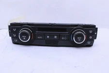 2007 BMW 328i 335i Climate Temperature Control Panel OEM Used