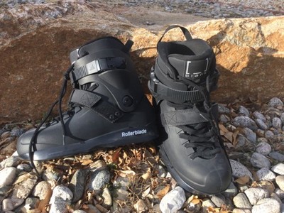 Rollerblade Blank Sean Keane Pro Model Skate *Boot Only* Mens Size 9 - 9.5 US 