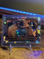 2023 Panini Prizm UFC - Tony Ferguson #43 Ice Prizm
