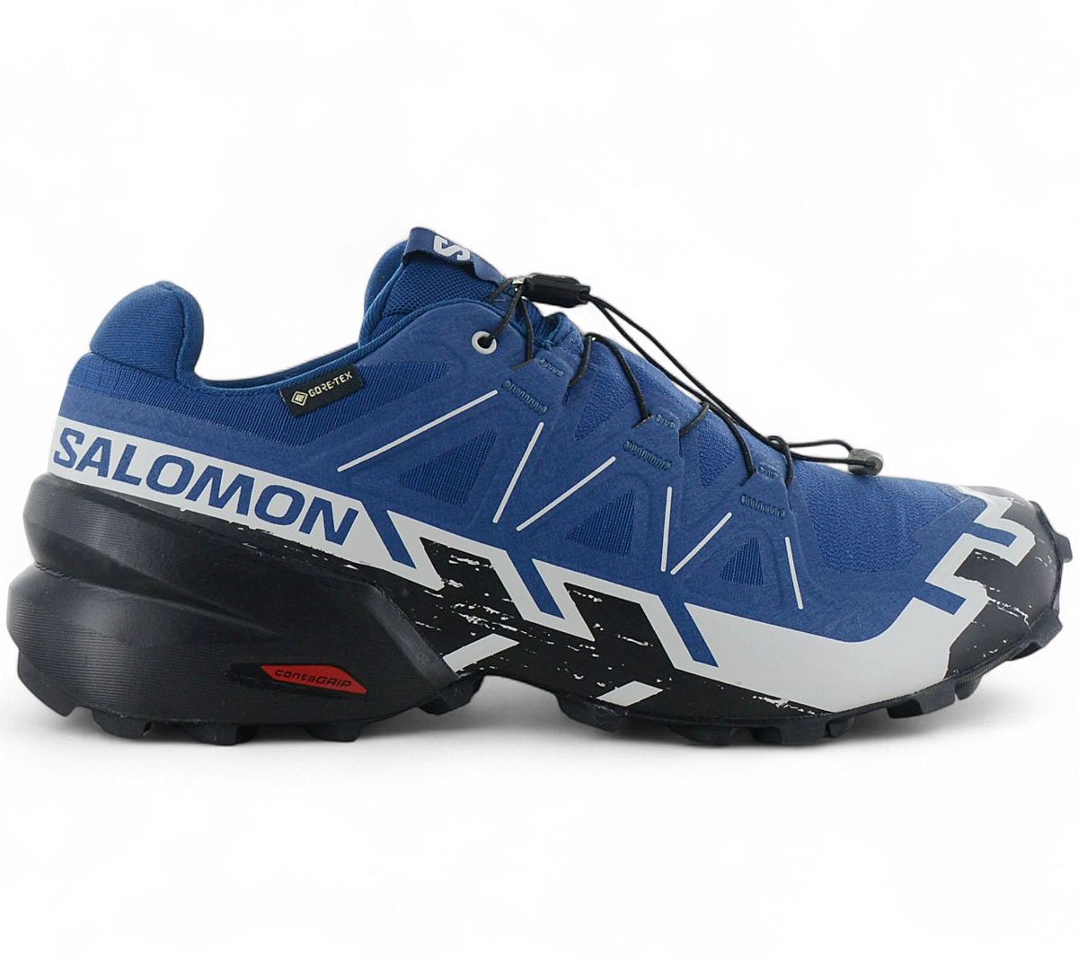 Salomon Speedcross 6 GTX Gore-Tex Trail Running Shoes Blue New | eBay