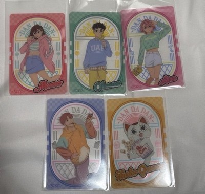 Dandadan Jump Festa 2026 Clear Card Set Momo Okarun Aira Granny Jiji English