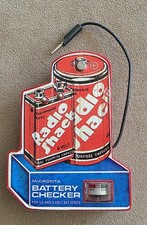 Vintage Radio Shack Micronta Battery Checker Model 22-098 1982-1989 Works