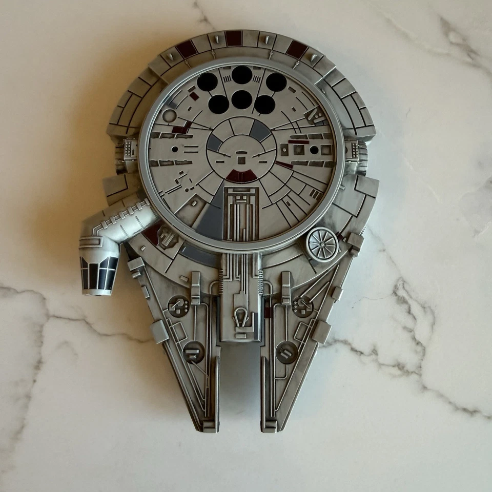 星球大战 Millennium Falcon 无线照明手机充电器垫 苹果 Android — 第 3/4 张图片