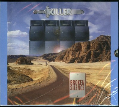 Killer Broken Silence deluxe edition CD new Classic Metal slipcase poster