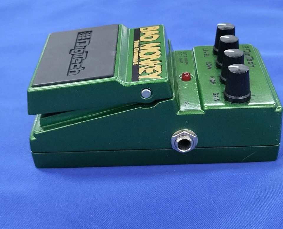 DIGITECH Bad Monkey Distortion Effect Pedal for Guitar JP - Image 3 of 4