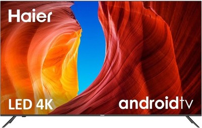 Haier 2022 Direct LED 4K H43K702UG - 43'' Smart TV, HDR 10, Dolby Audio, Android